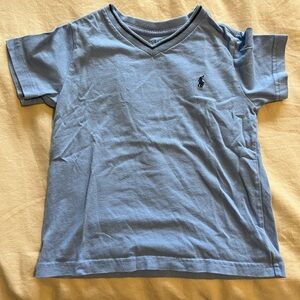 Polo by Ralph Lauren Kids Light Blue Tee